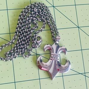 Ed Force Stainless Steel chain pendant